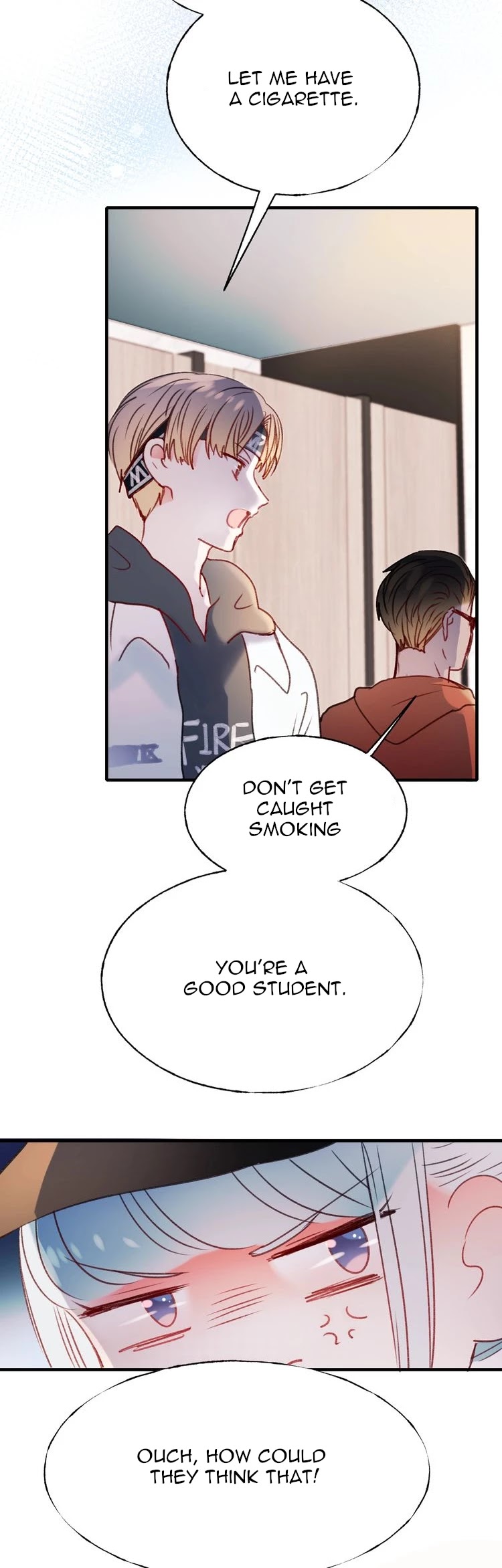 To be Winner Chapter 25.2 page 4 - Chapter 25.2: Former Teammates
