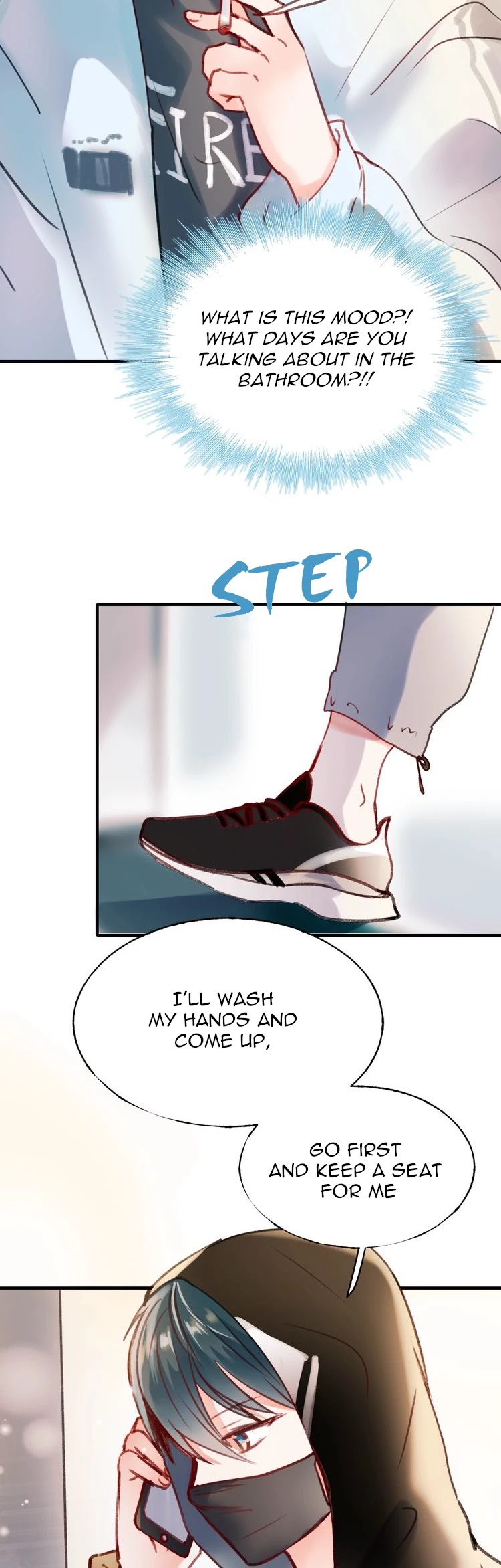 To be Winner Chapter 25.2 page 6 - Chapter 25.2: Former Teammates