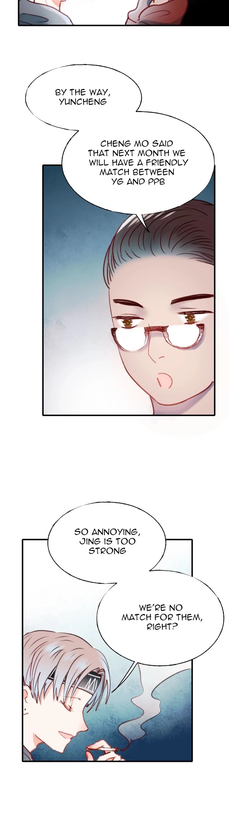 To be Winner Chapter 25.2 page 8 - Chapter 25.2: Former Teammates