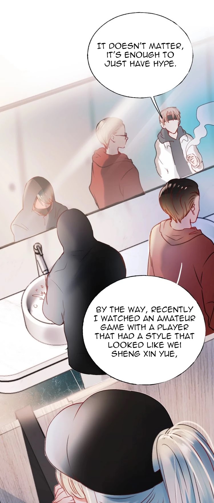 To be Winner Chapter 25.2 page 9 - Chapter 25.2: Former Teammates