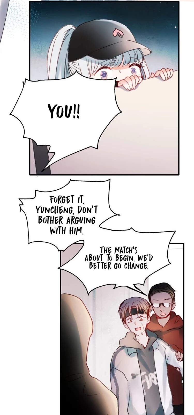 To be Winner Chapter 25.5 page 13 - Chapter 25.5: Old Teammates