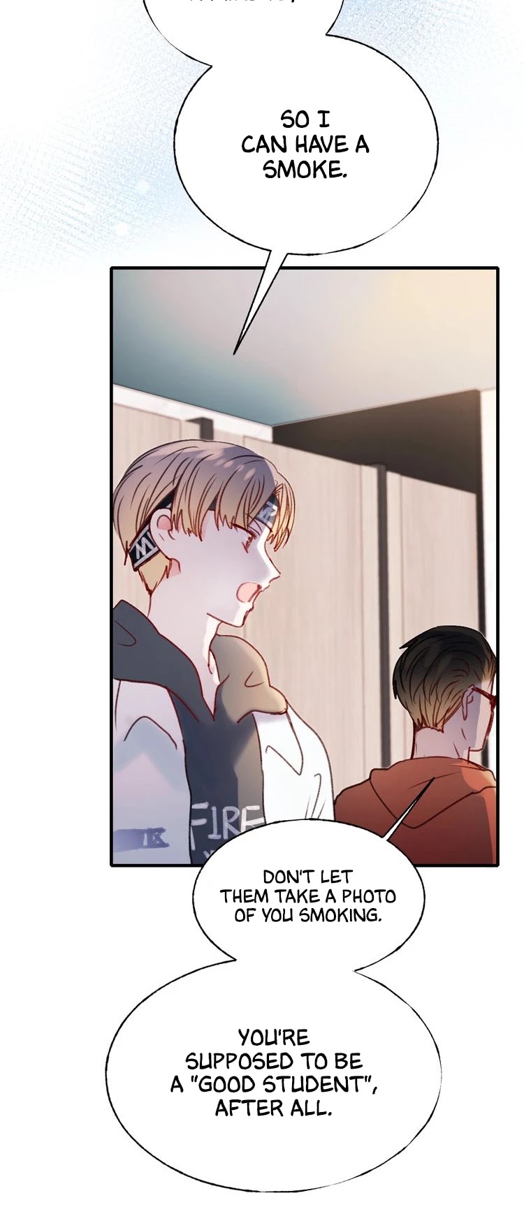 To be Winner Chapter 25.5 page 2 - Chapter 25.5: Old Teammates