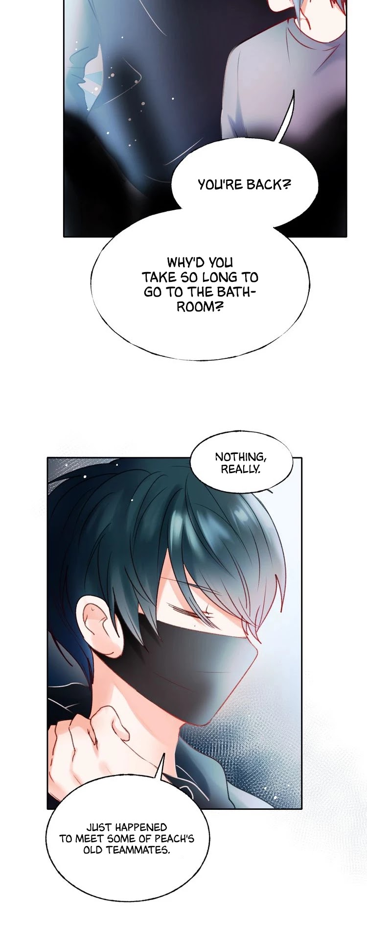 To be Winner Chapter 25.5 page 23 - Chapter 25.5: Old Teammates