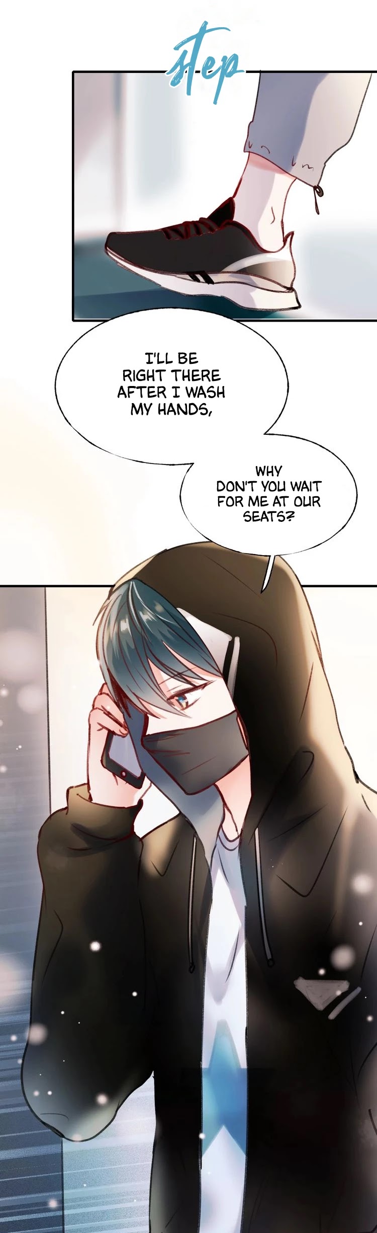 To be Winner Chapter 25.5 page 5 - Chapter 25.5: Old Teammates