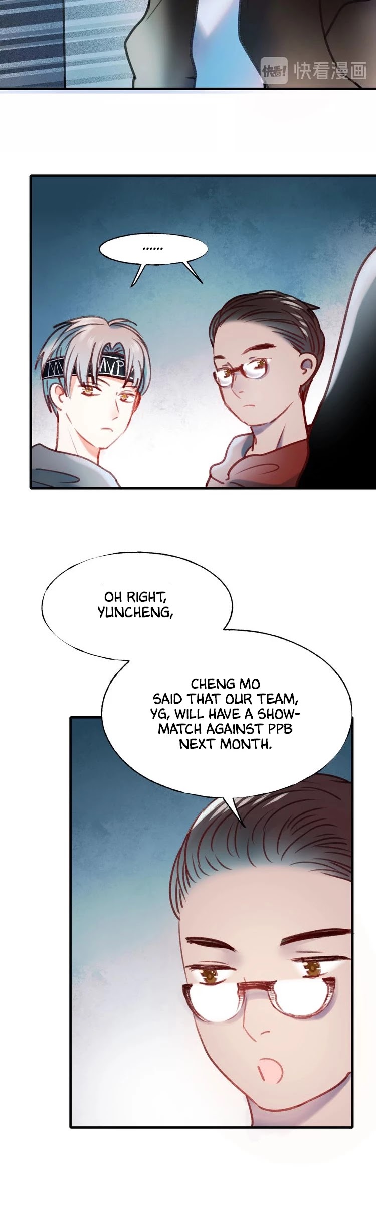 To be Winner Chapter 25.5 page 6 - Chapter 25.5: Old Teammates