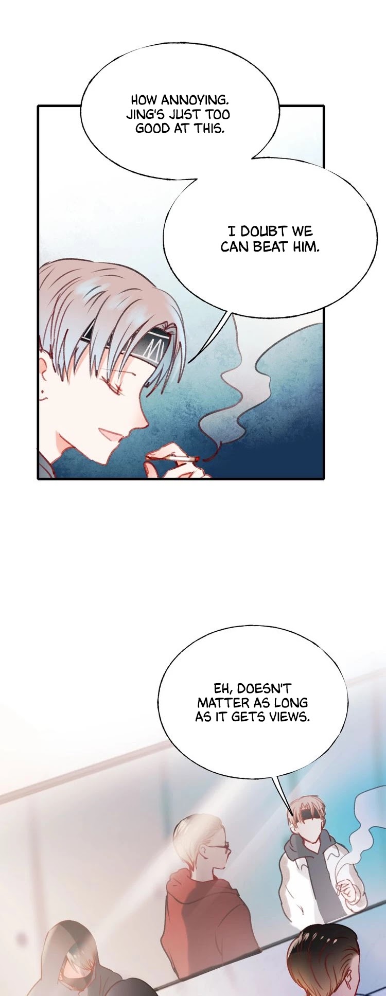 To be Winner Chapter 25.5 page 7 - Chapter 25.5: Old Teammates