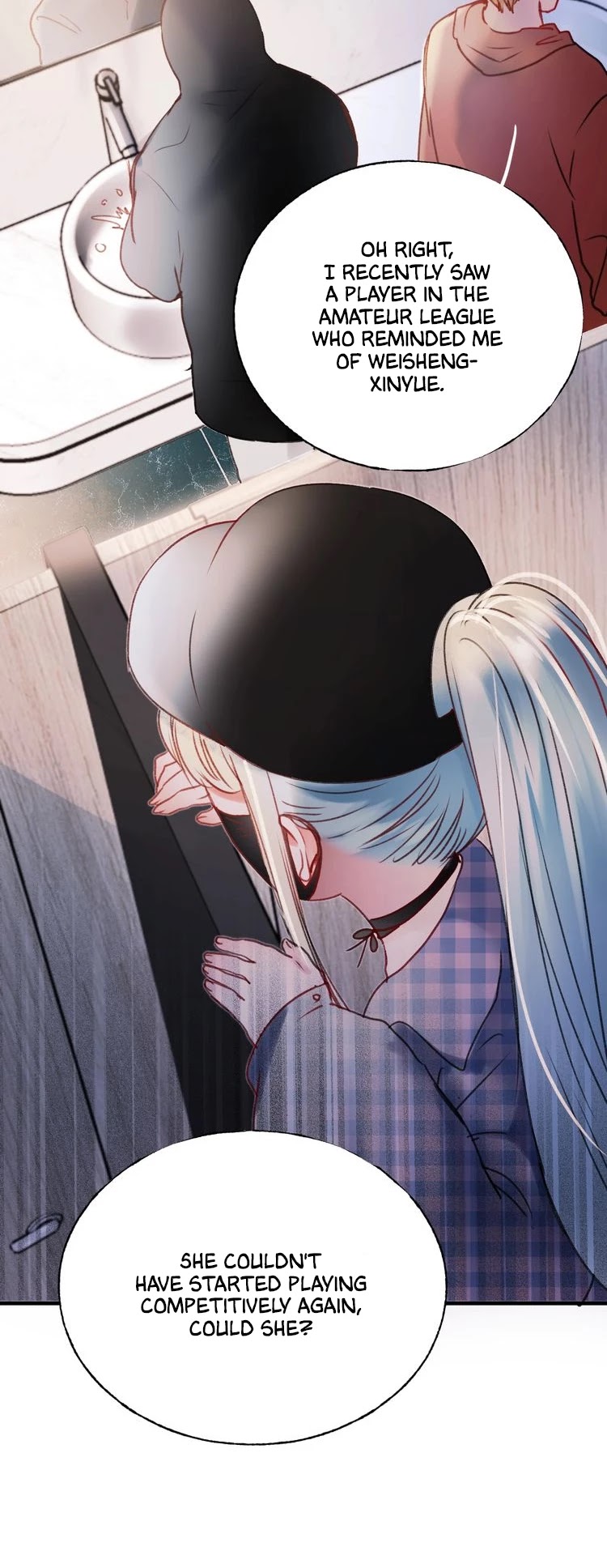 To be Winner Chapter 25.5 page 8 - Chapter 25.5: Old Teammates