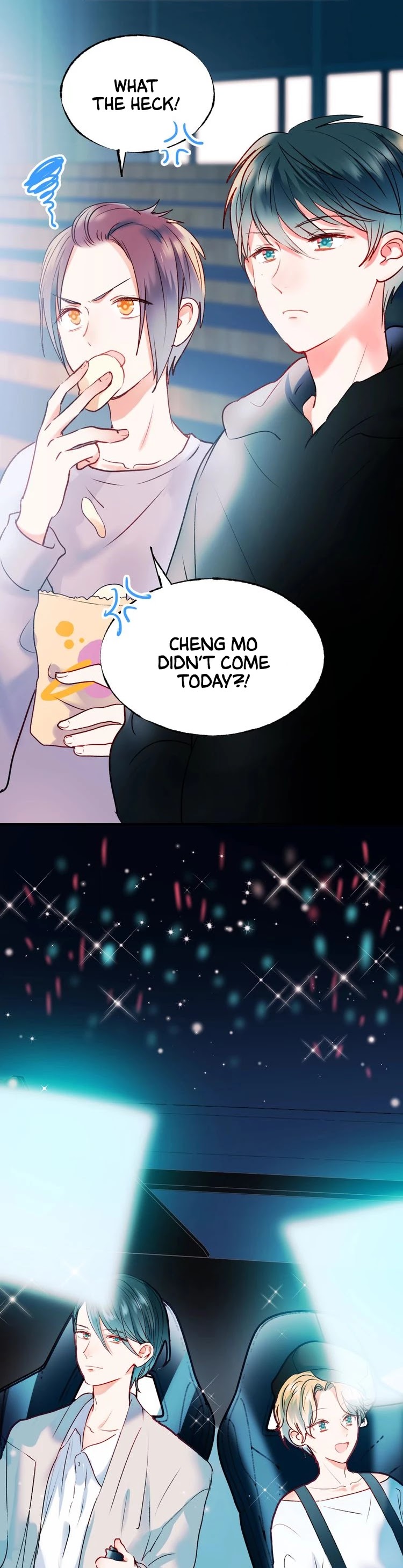 To be Winner Chapter 26 page 10 - Chapter 26: how your idol gets jealous