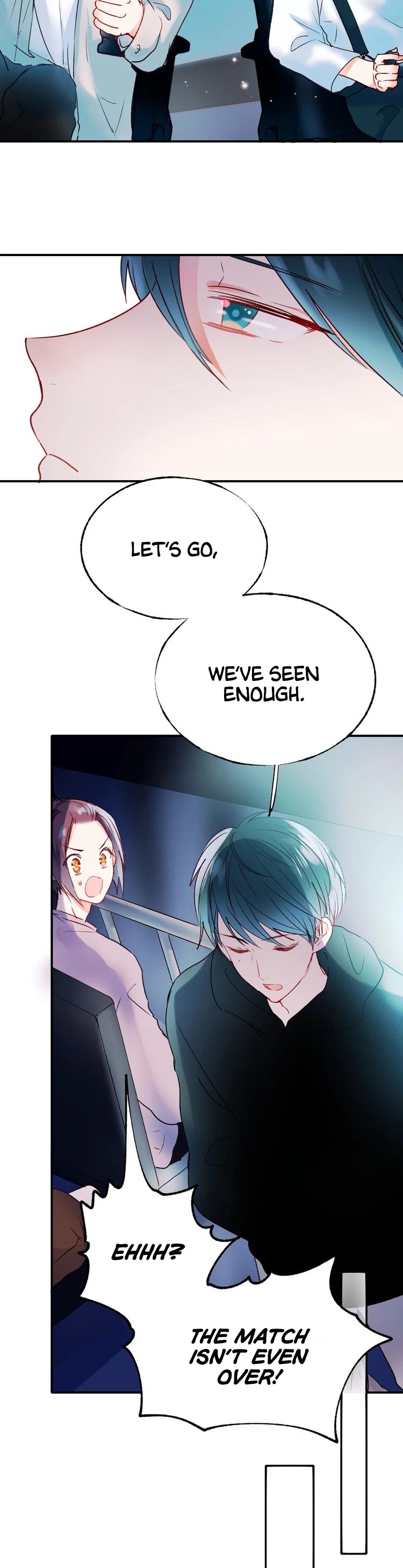 To be Winner Chapter 26 page 11 - Chapter 26: how your idol gets jealous
