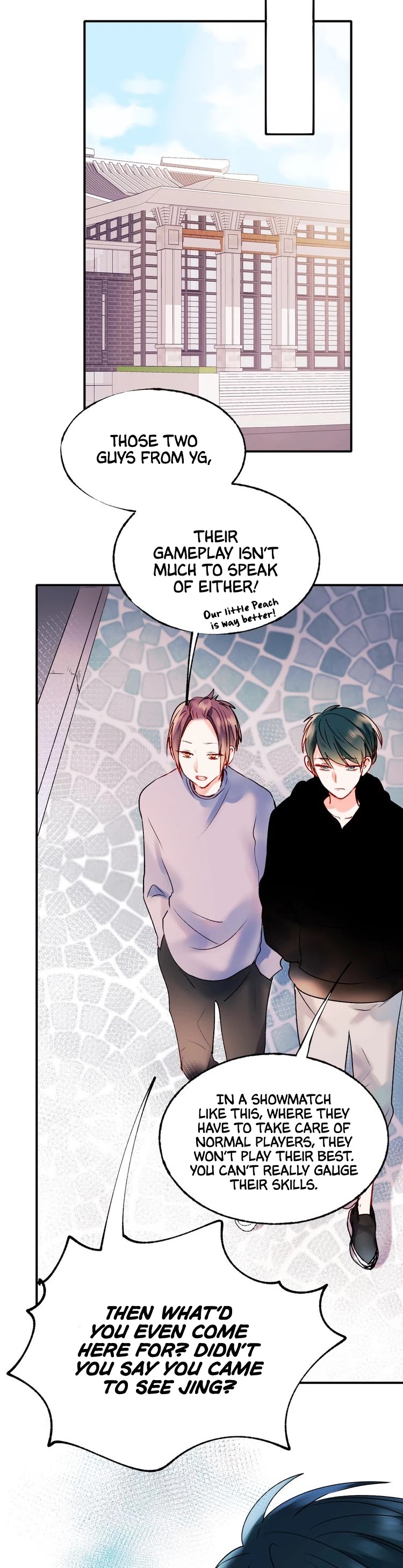To be Winner Chapter 26 page 12 - Chapter 26: how your idol gets jealous