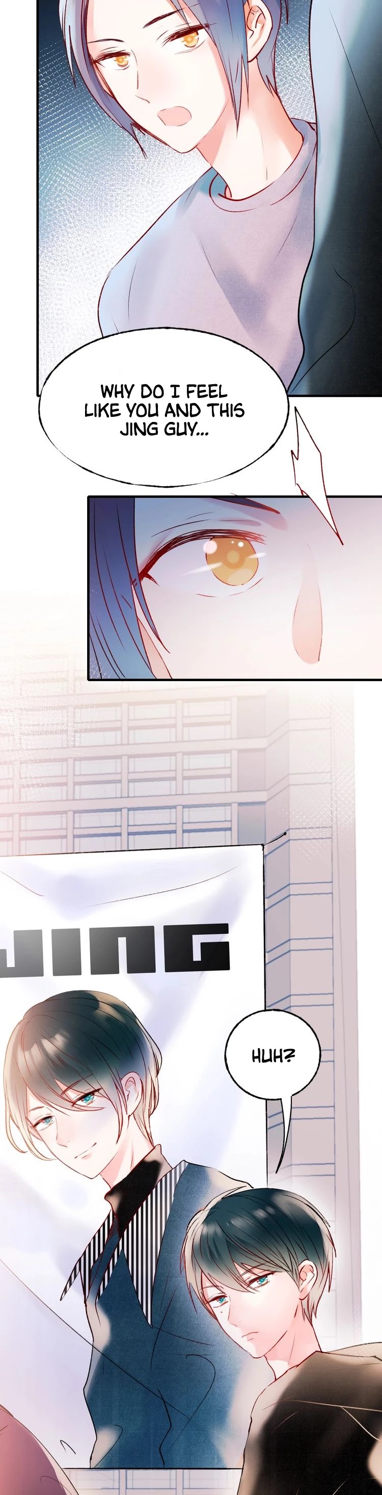 To be Winner Chapter 26 page 14 - Chapter 26: how your idol gets jealous