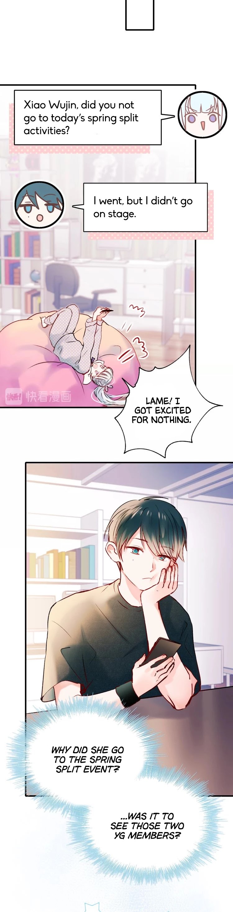 To be Winner Chapter 26 page 17 - Chapter 26: how your idol gets jealous