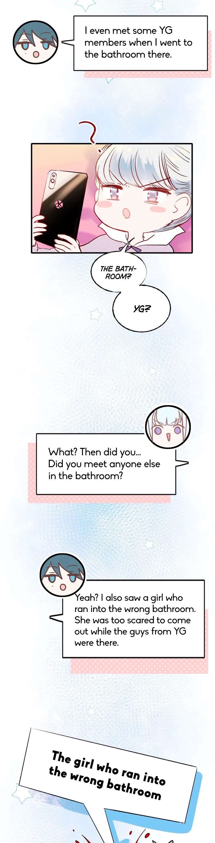 To be Winner Chapter 26 page 18 - Chapter 26: how your idol gets jealous