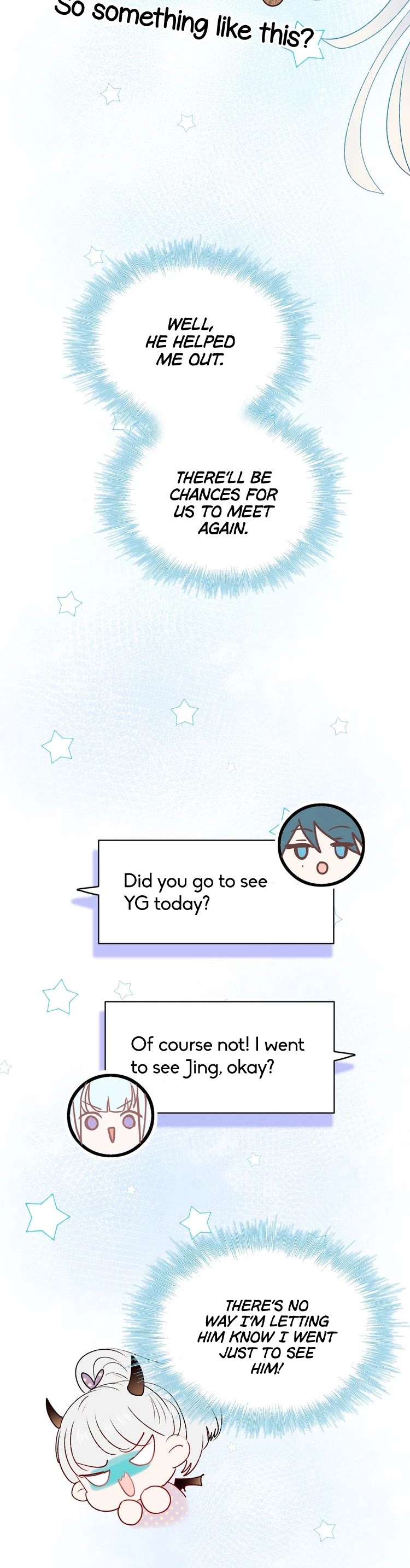 To be Winner Chapter 26 page 22 - Chapter 26: how your idol gets jealous