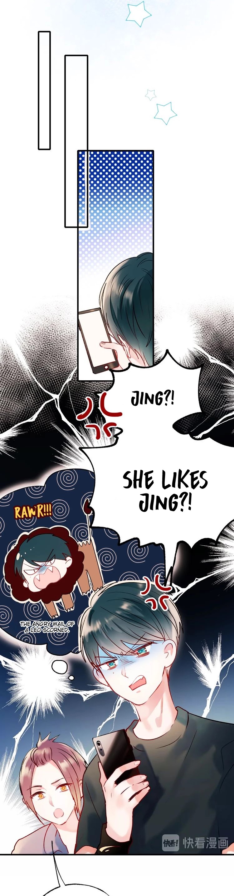 To be Winner Chapter 26 page 23 - Chapter 26: how your idol gets jealous