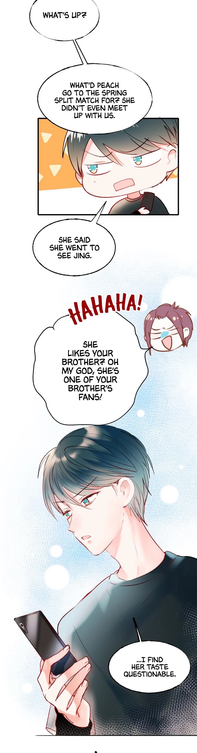 To be Winner Chapter 26 page 24 - Chapter 26: how your idol gets jealous
