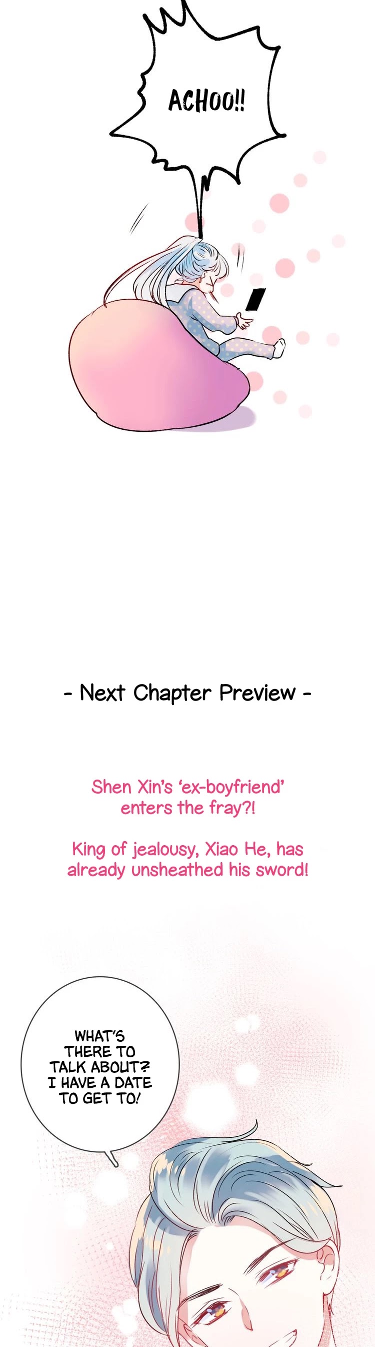 To be Winner Chapter 26 page 25 - Chapter 26: how your idol gets jealous