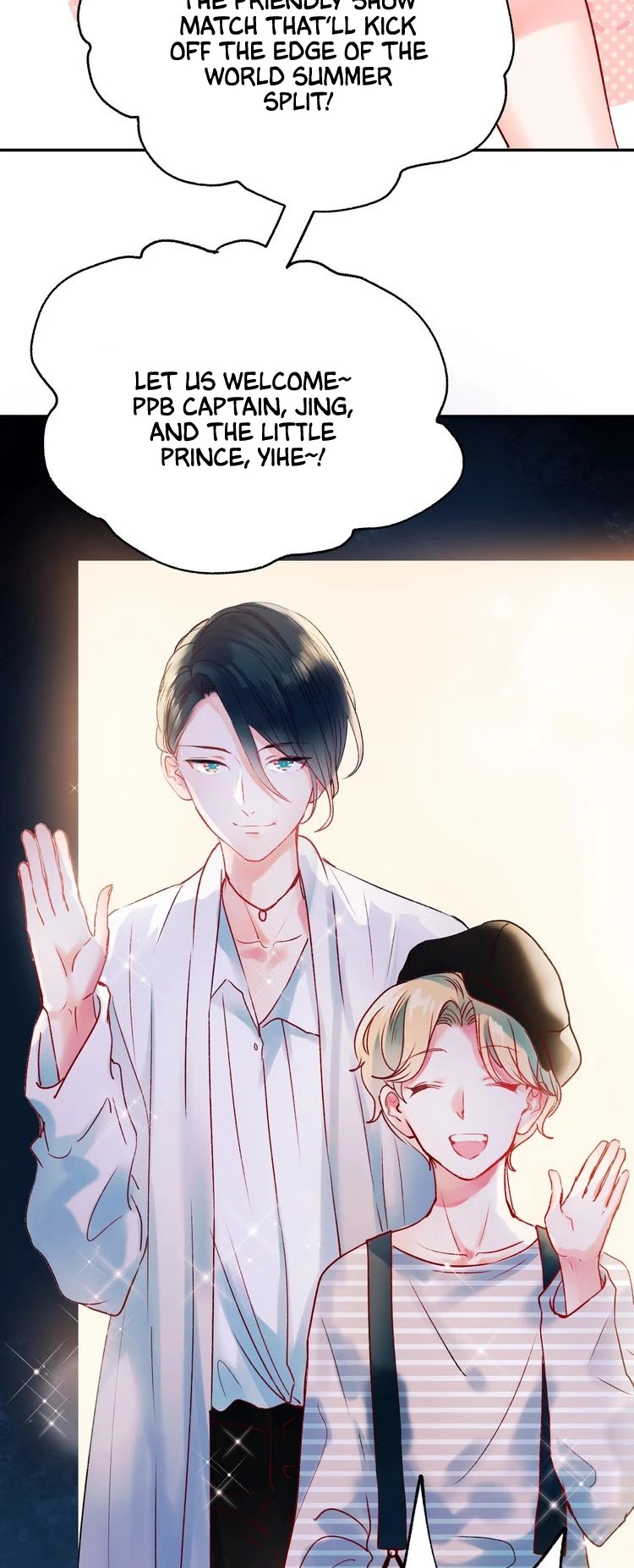 To be Winner Chapter 26 page 3 - Chapter 26: how your idol gets jealous