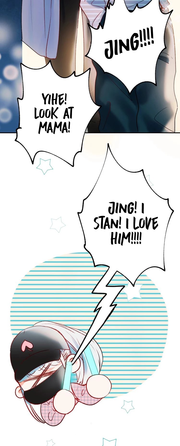 To be Winner Chapter 26 page 4 - Chapter 26: how your idol gets jealous