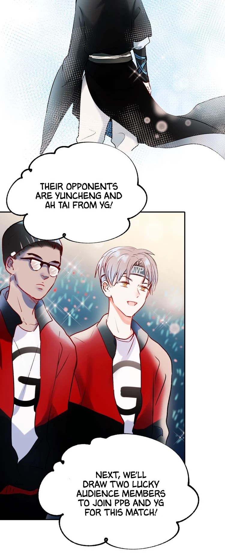 To be Winner Chapter 26 page 6 - Chapter 26: how your idol gets jealous
