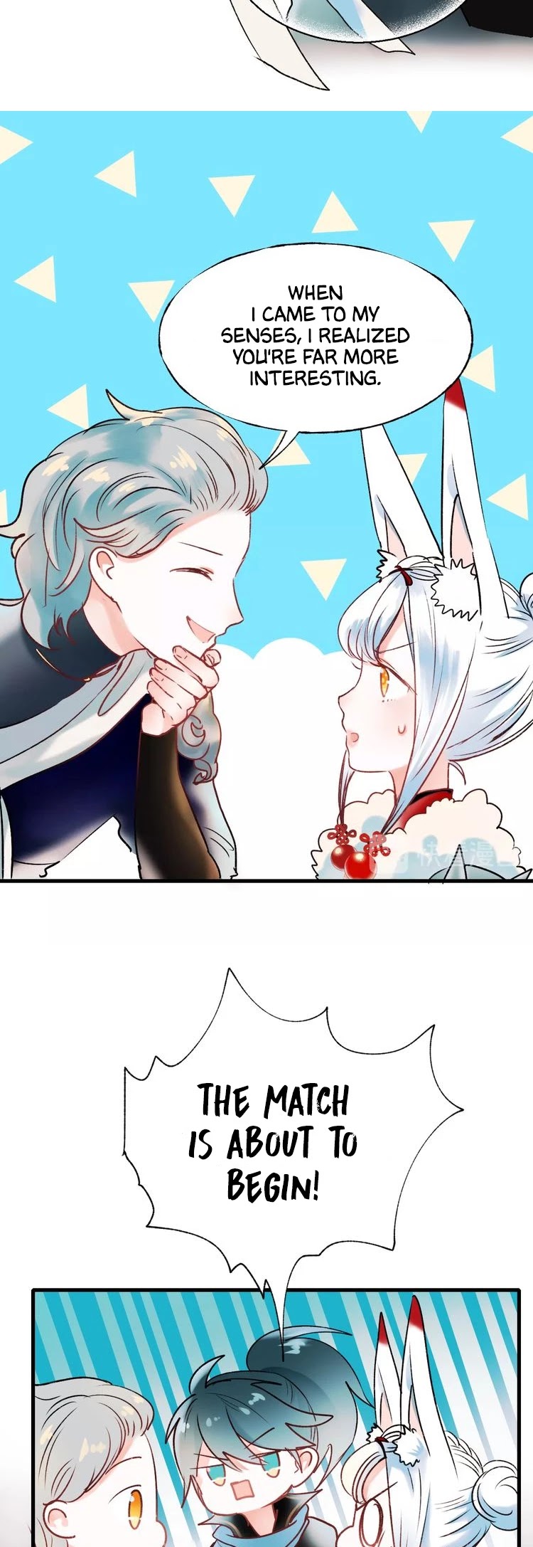 To be Winner Chapter 28 page 15 - Chapter 28: Battle Start!