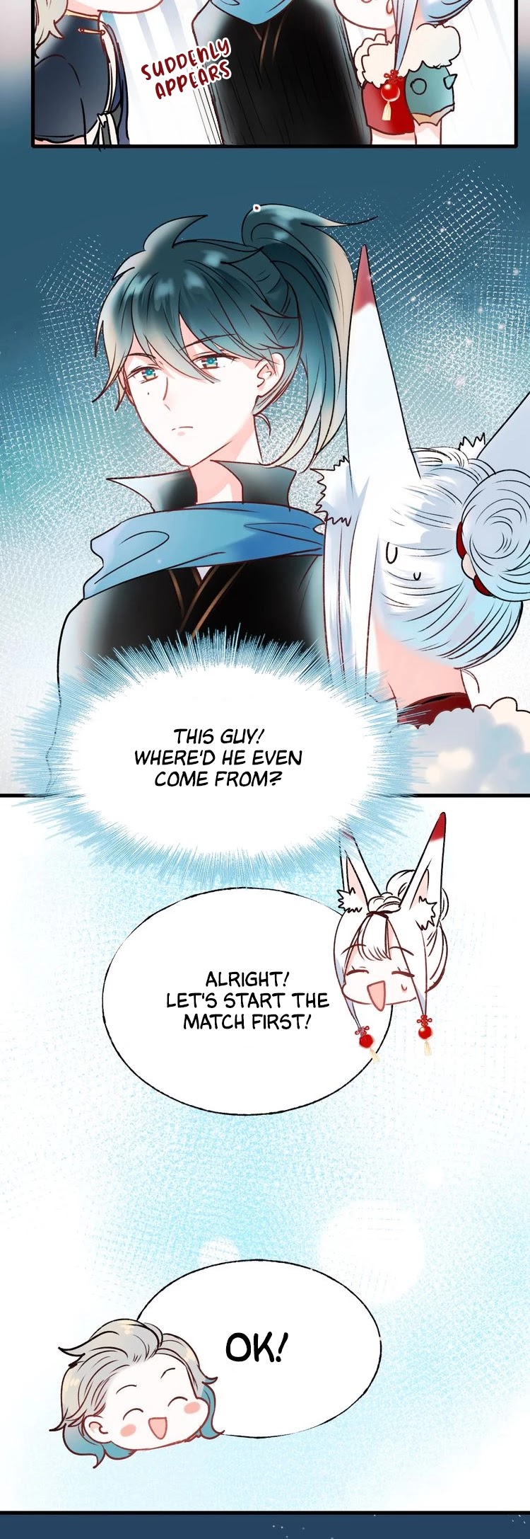 To be Winner Chapter 28 page 16 - Chapter 28: Battle Start!