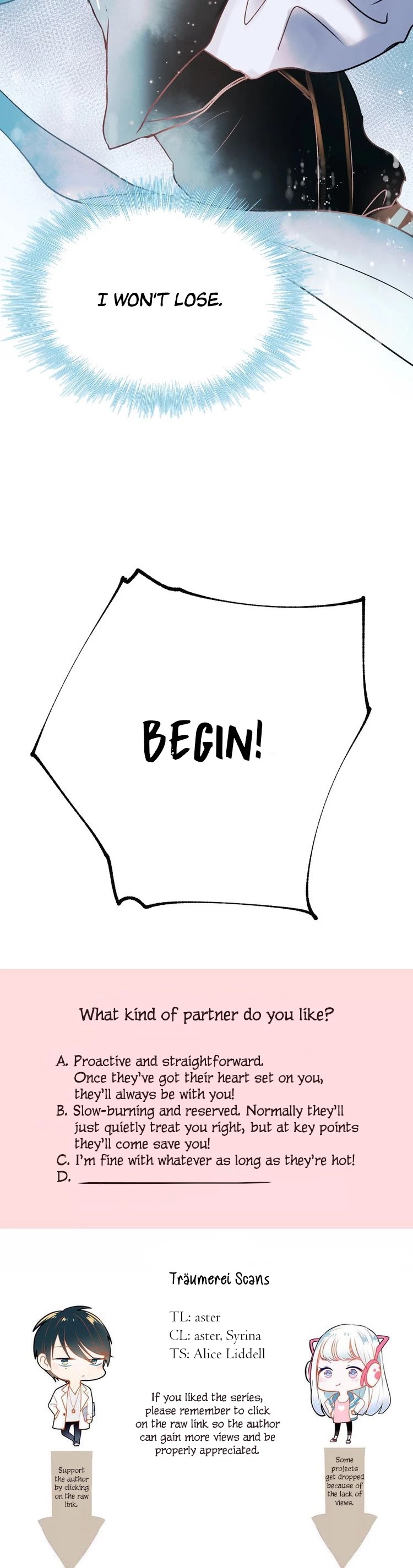 To be Winner Chapter 28 page 22 - Chapter 28: Battle Start!