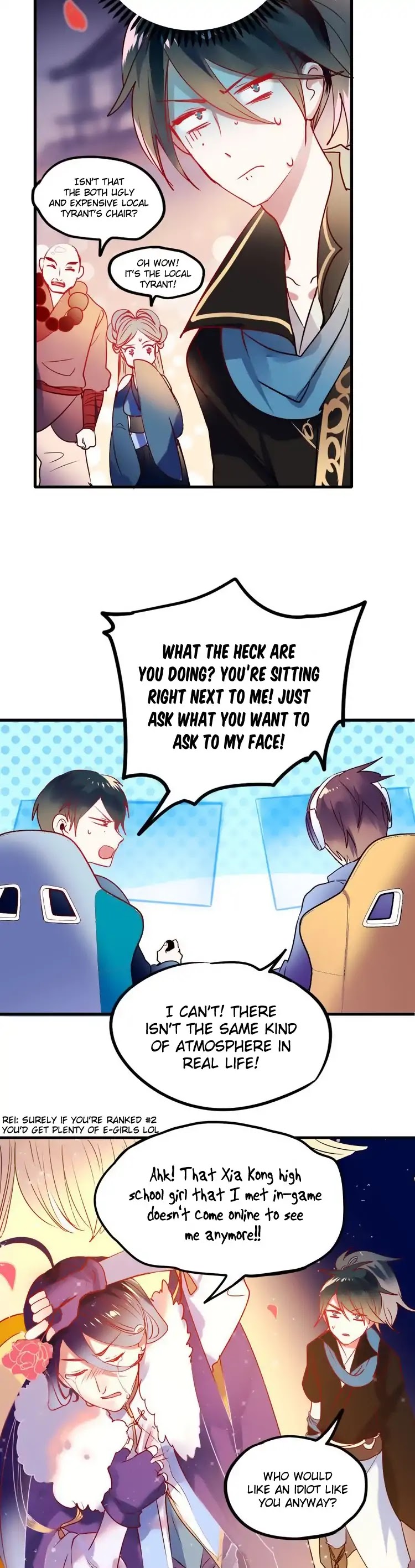 To be Winner Chapter 3 page 10 - Chapter 3