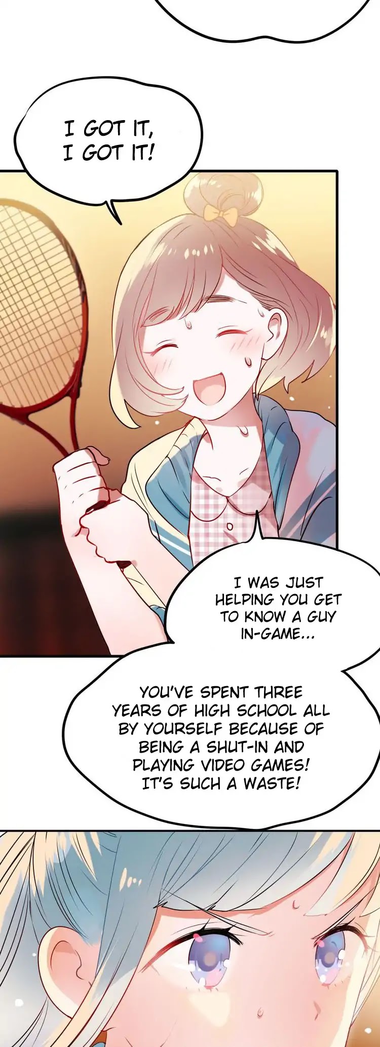To be Winner Chapter 3 page 35 - Chapter 3