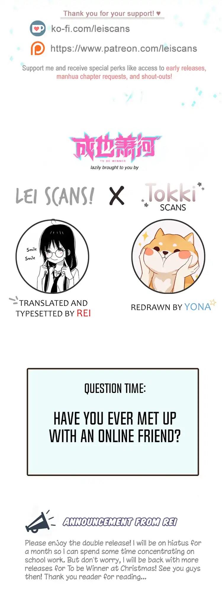 To be Winner Chapter 3 page 40 - Chapter 3