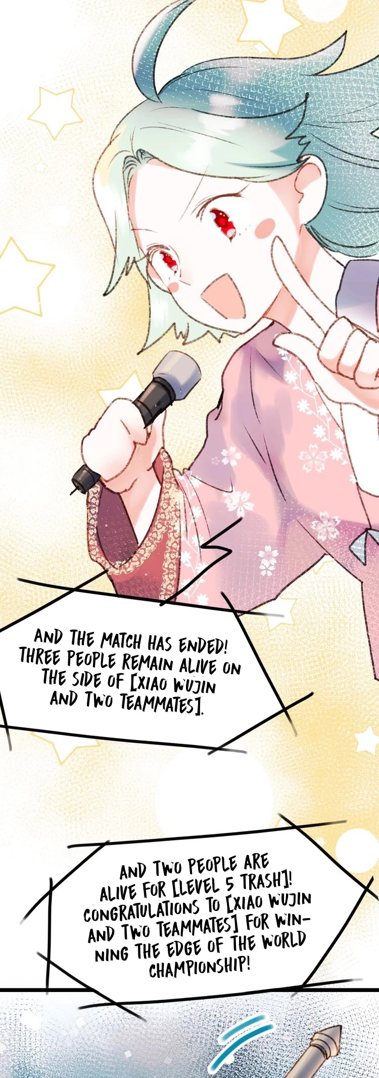 To be Winner Chapter 30 page 20 - Chapter 30: I'll Protect You