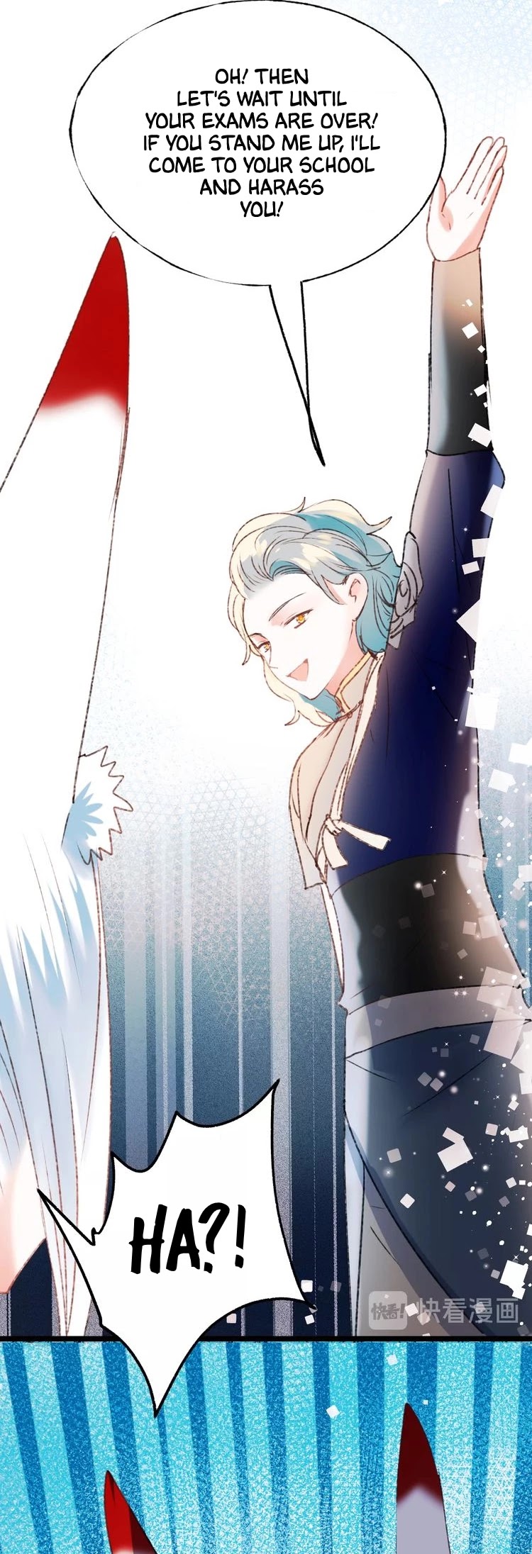 To be Winner Chapter 30 page 27 - Chapter 30: I'll Protect You