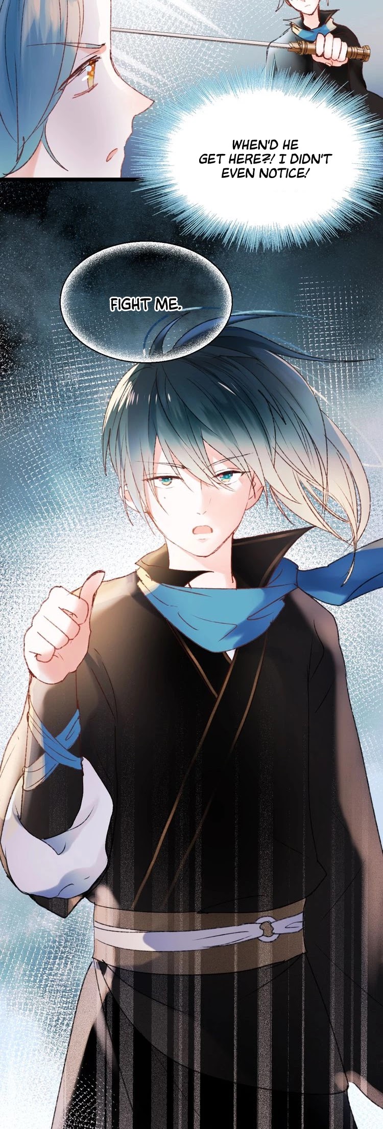 To be Winner Chapter 30 page 3 - Chapter 30: I'll Protect You