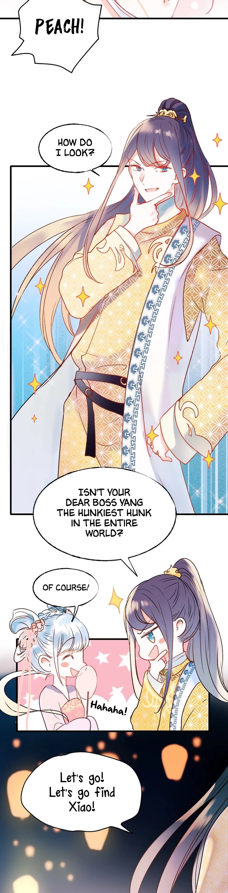 To be Winner Chapter 31 page 13 - Chapter 31: Qixi Festival