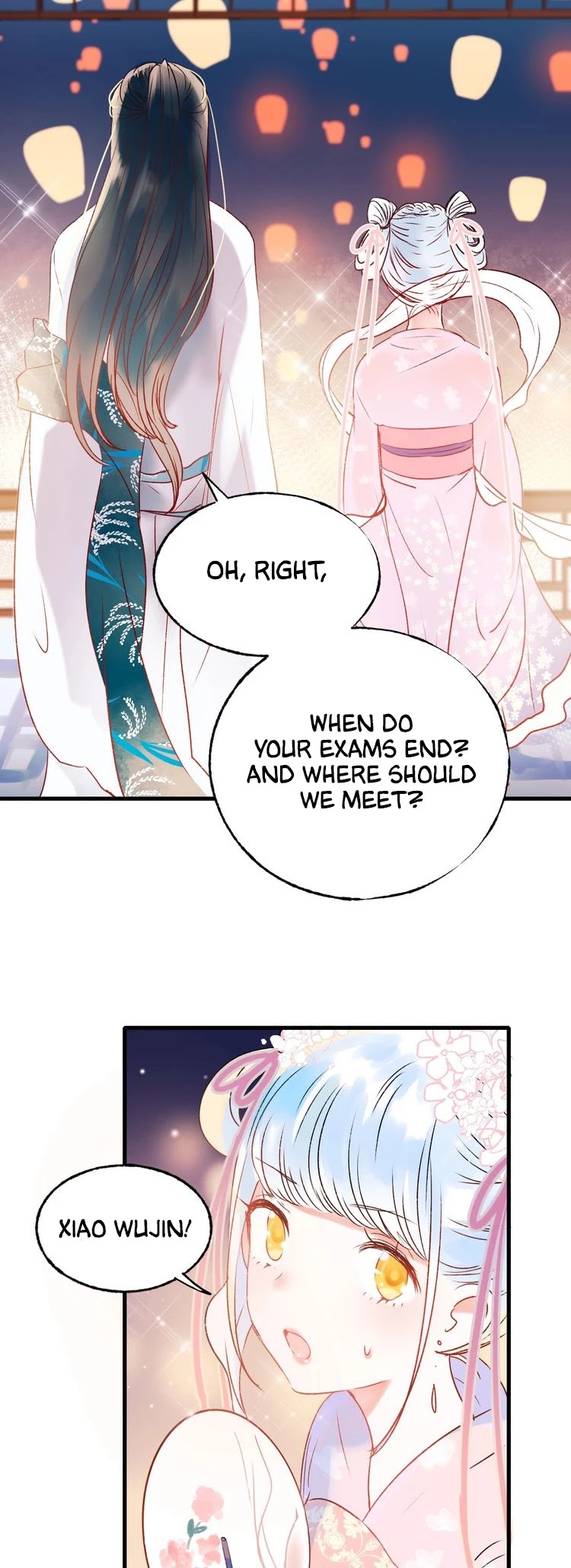 To be Winner Chapter 31 page 19 - Chapter 31: Qixi Festival