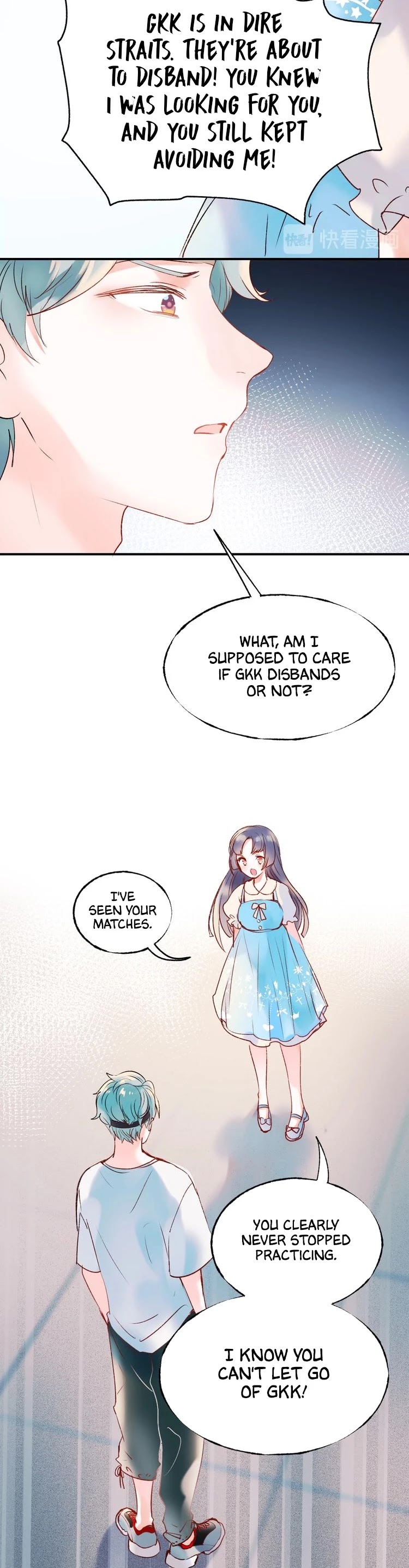 To be Winner Chapter 33 page 18 - Chapter 33: How it feels to fall in love