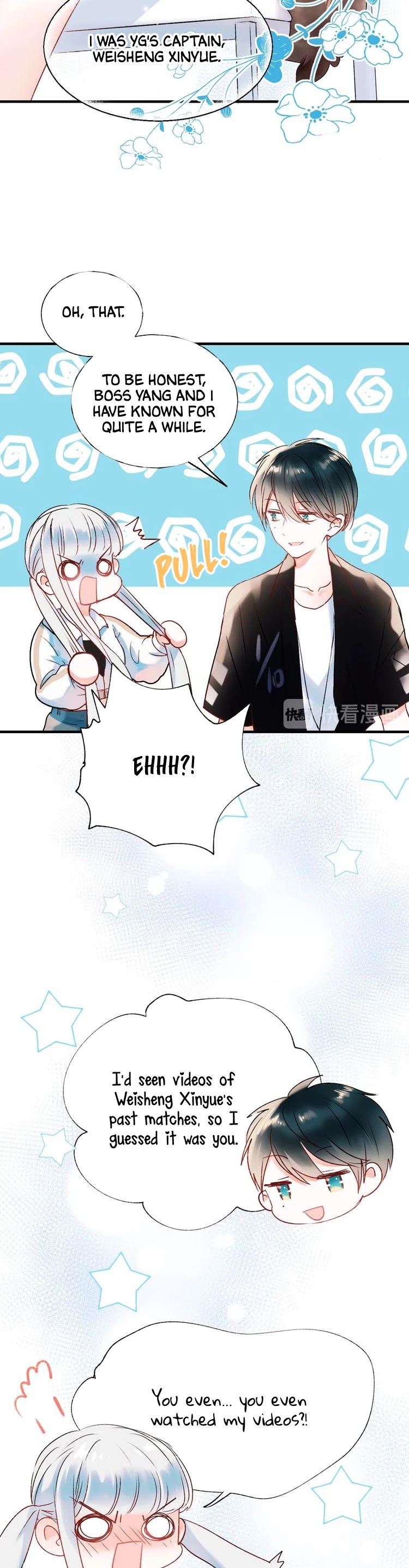 To be Winner Chapter 34 page 16 - Chapter 34: Confessing Secrets