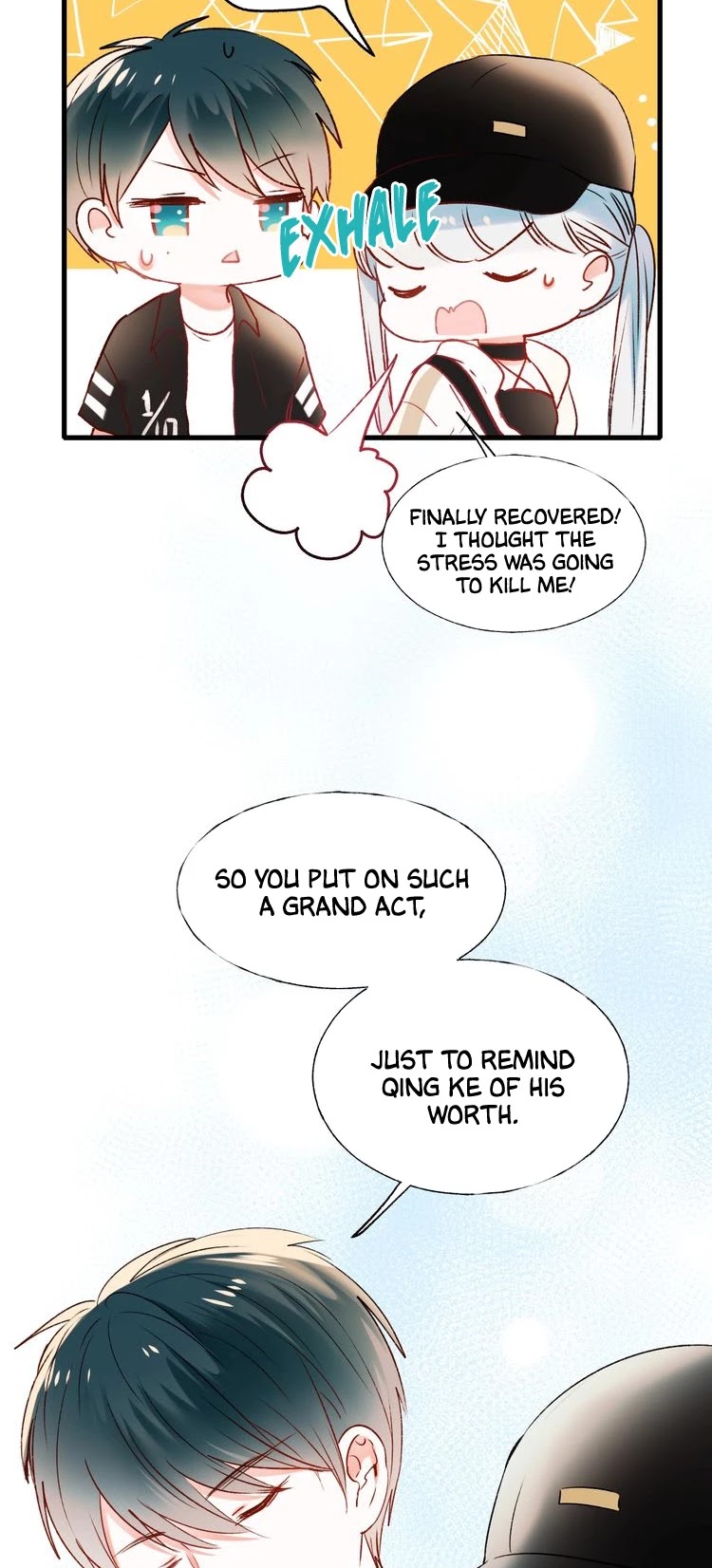 To be Winner Chapter 34 page 5 - Chapter 34: Confessing Secrets