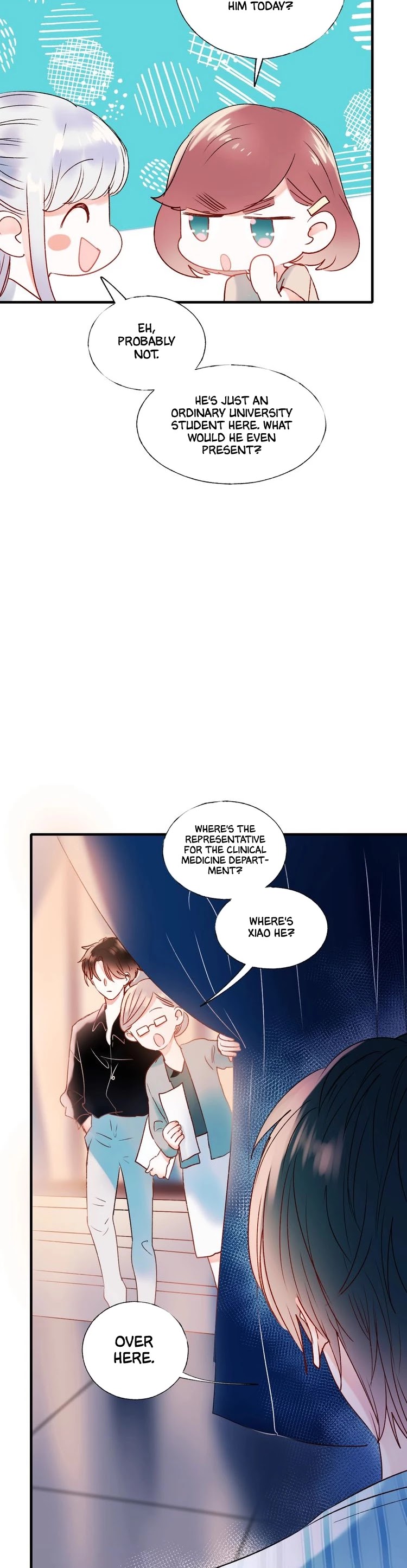 To be Winner Chapter 35 page 11 - Chapter 35: seminar