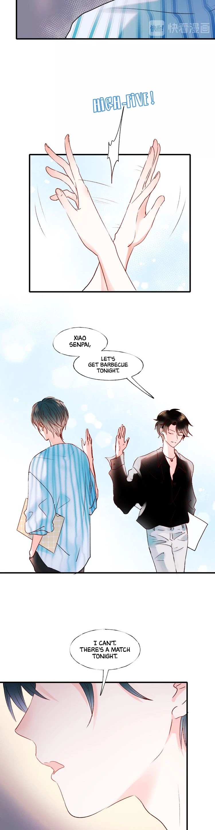 To be Winner Chapter 35 page 12 - Chapter 35: seminar