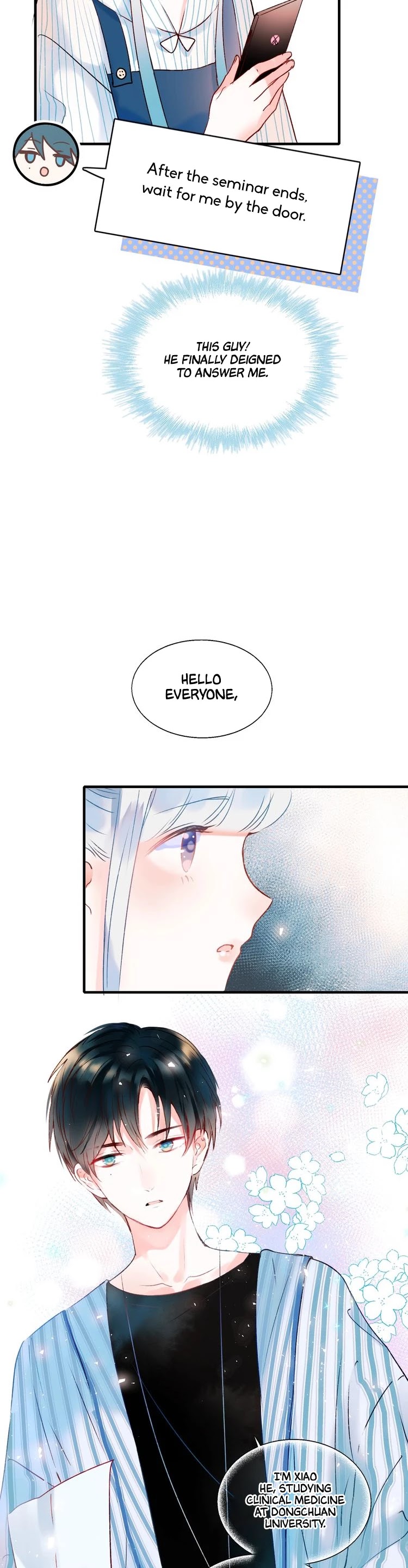To be Winner Chapter 35 page 14 - Chapter 35: seminar