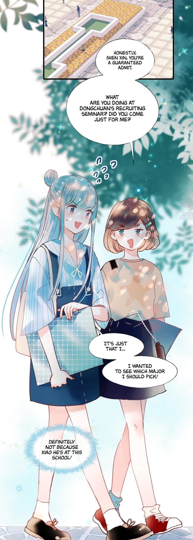 To be Winner Chapter 35 page 2 - Chapter 35: seminar