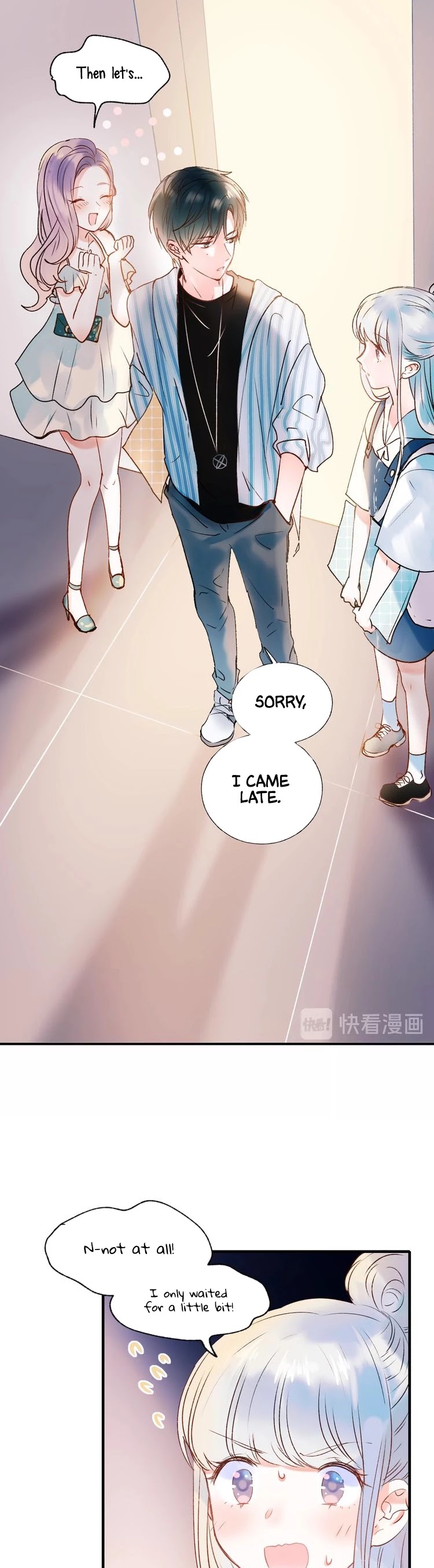To be Winner Chapter 35 page 25 - Chapter 35: seminar