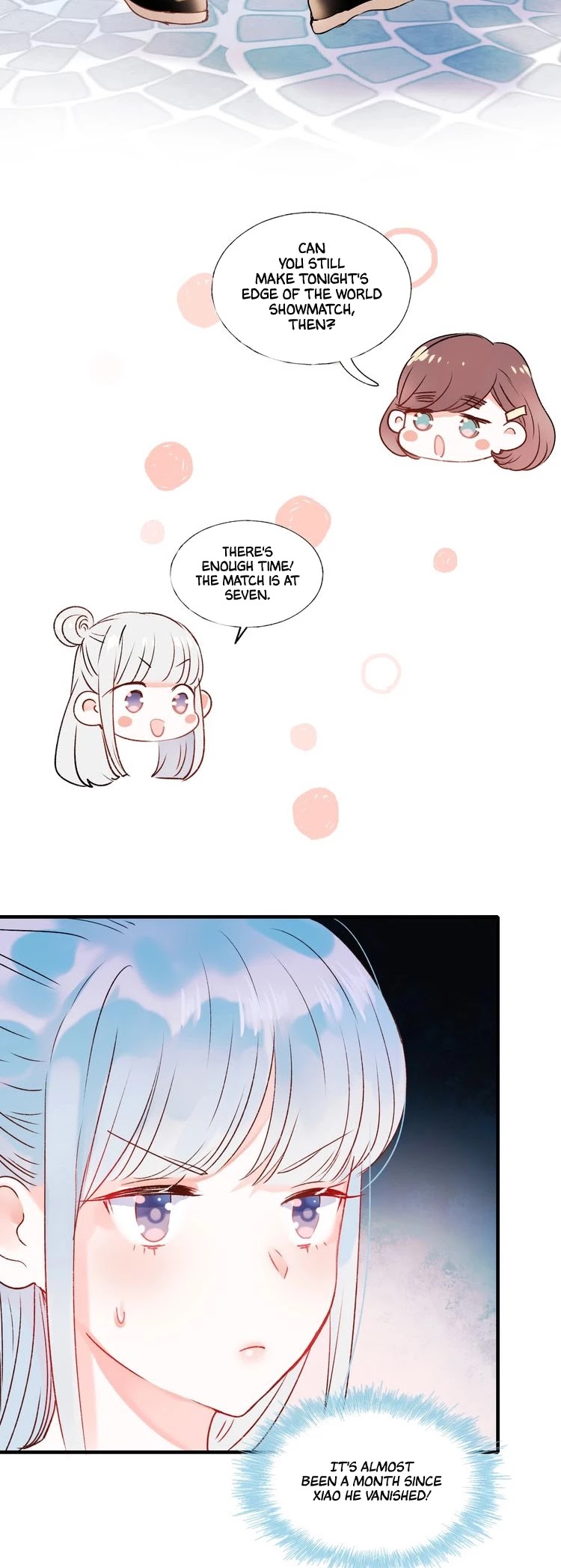 To be Winner Chapter 35 page 3 - Chapter 35: seminar