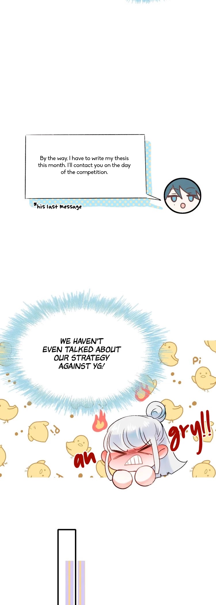 To be Winner Chapter 35 page 4 - Chapter 35: seminar