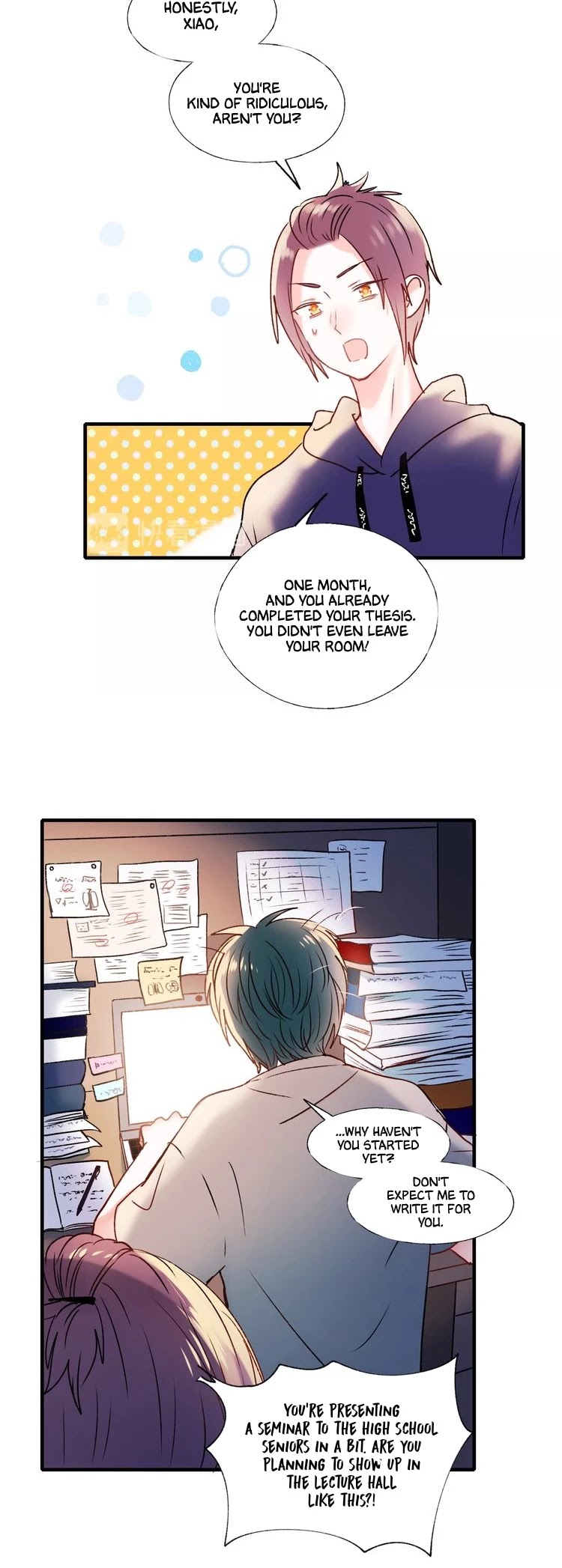 To be Winner Chapter 35 page 6 - Chapter 35: seminar