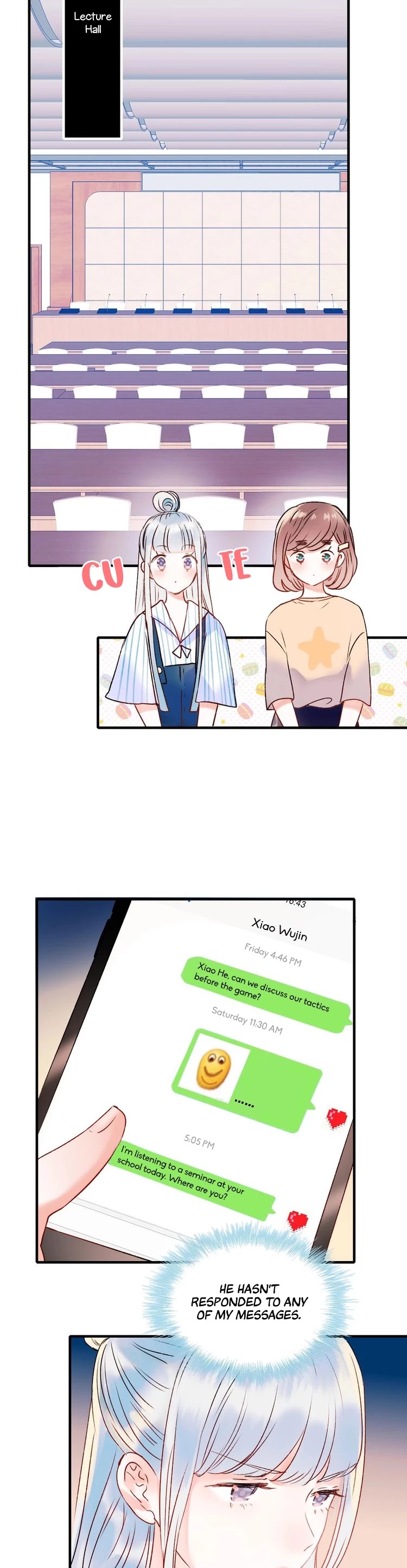 To be Winner Chapter 35 page 8 - Chapter 35: seminar