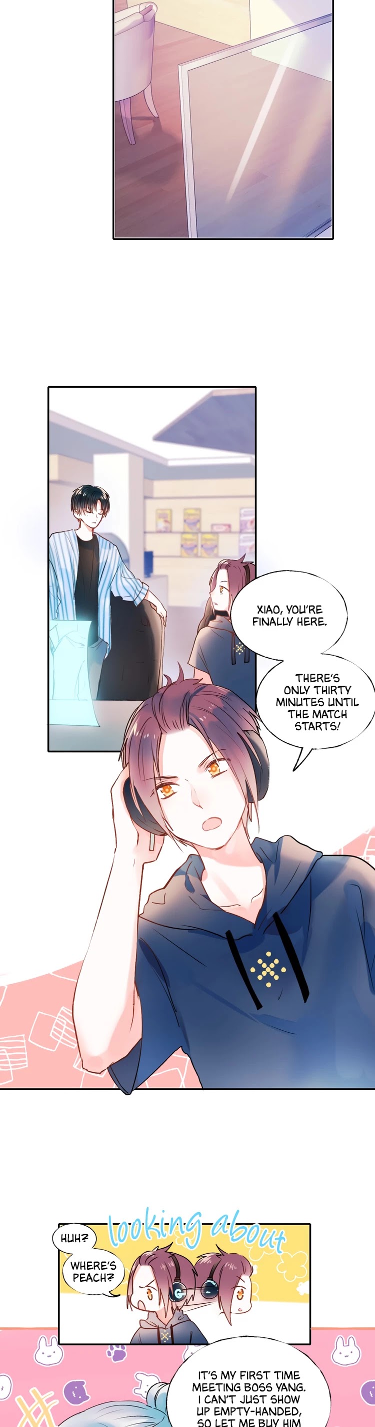 To be Winner Chapter 36 page 9 - Chapter 36: heartbeat