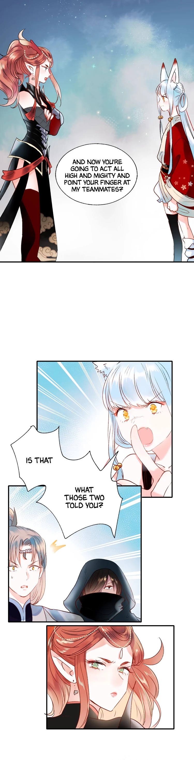 To be Winner Chapter 37 page 18 - Chapter 37: The Truth