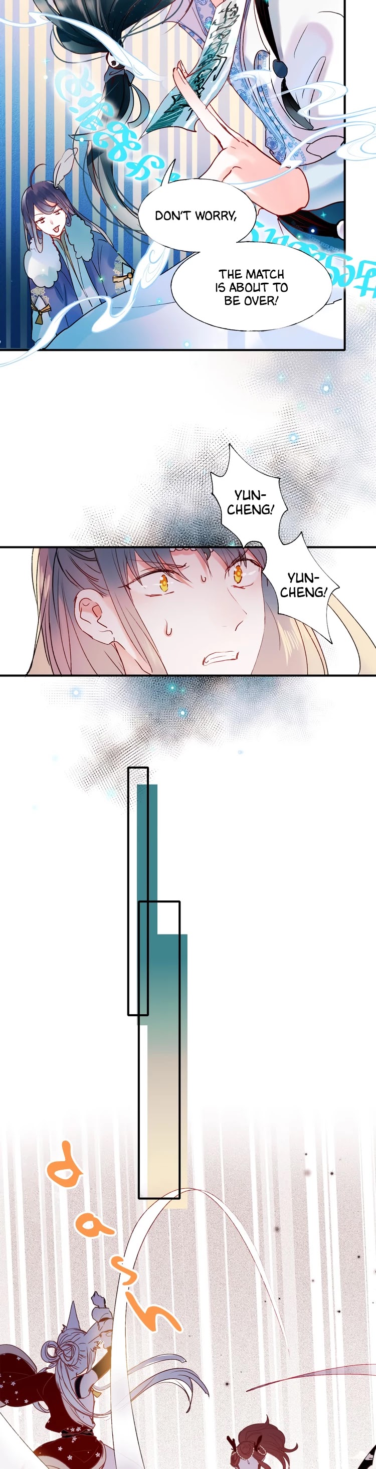 To be Winner Chapter 38 page 12 - Chapter 38: tender consolation